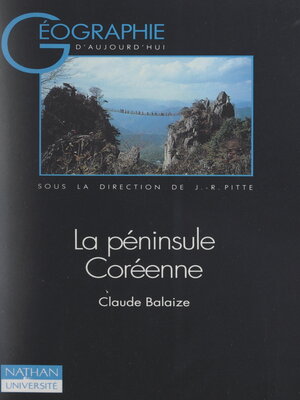 cover image of La péninsule coréenne